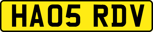 HA05RDV