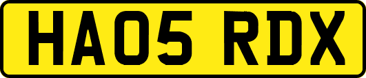 HA05RDX