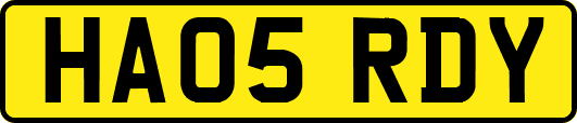 HA05RDY