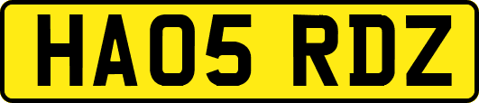 HA05RDZ
