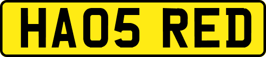 HA05RED
