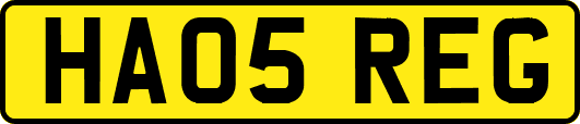 HA05REG