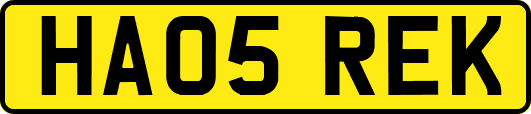 HA05REK