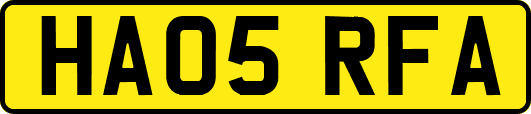 HA05RFA