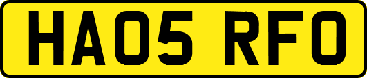 HA05RFO