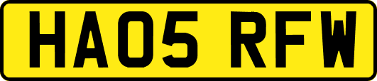 HA05RFW