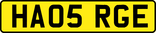 HA05RGE