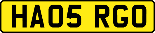 HA05RGO