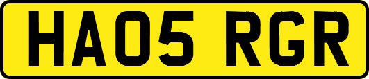 HA05RGR