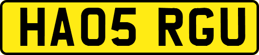 HA05RGU