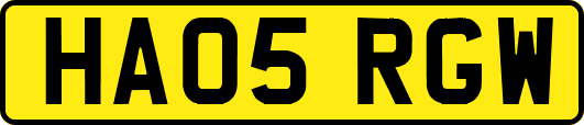 HA05RGW