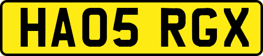 HA05RGX