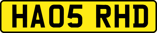 HA05RHD