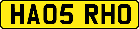 HA05RHO