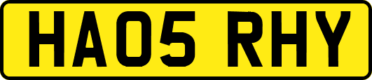 HA05RHY