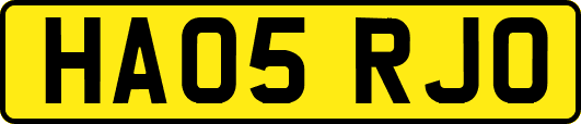 HA05RJO
