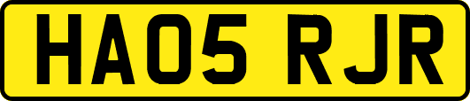 HA05RJR