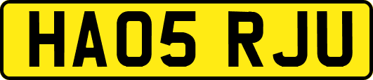 HA05RJU