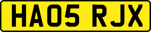 HA05RJX