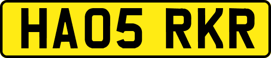 HA05RKR