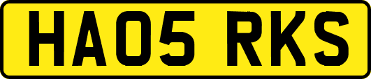 HA05RKS