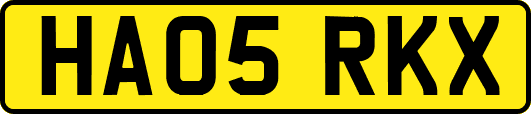 HA05RKX