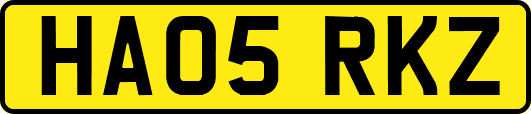 HA05RKZ