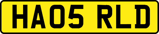 HA05RLD