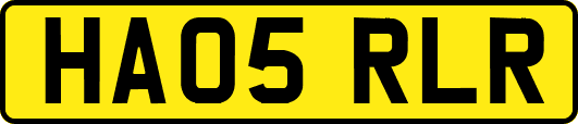 HA05RLR