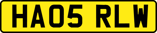 HA05RLW
