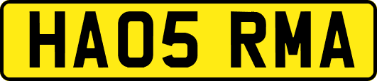 HA05RMA