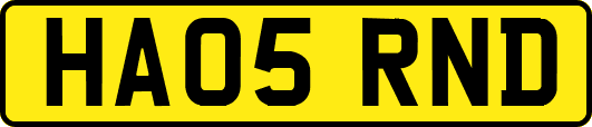 HA05RND