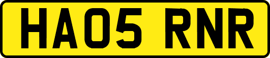 HA05RNR