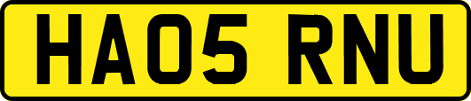 HA05RNU