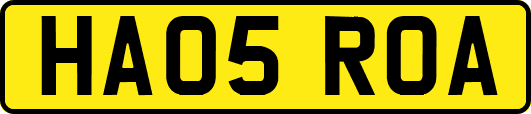 HA05ROA