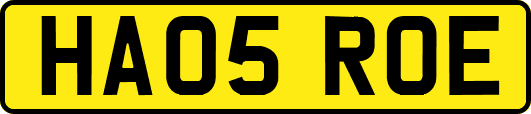 HA05ROE