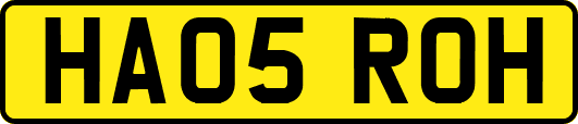 HA05ROH