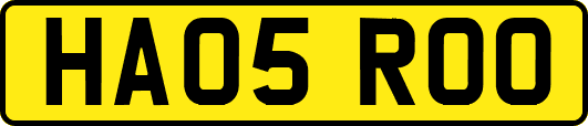 HA05ROO