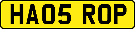 HA05ROP