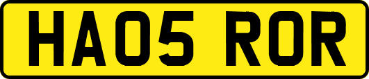 HA05ROR