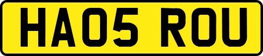 HA05ROU