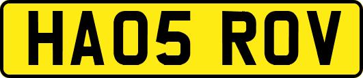 HA05ROV