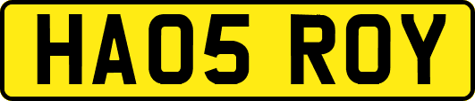 HA05ROY