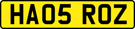 HA05ROZ