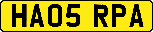 HA05RPA