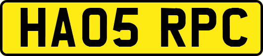 HA05RPC