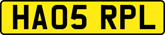 HA05RPL