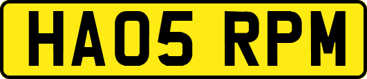 HA05RPM