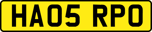 HA05RPO