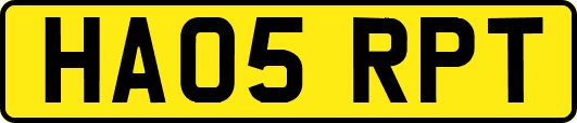 HA05RPT
